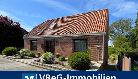 Bild von Neu in HH-Ochsenwerder: Einfamilienhaus mit viel Nutzfläche und großem Garten in der Nähe der Elbe