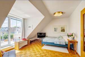 Möbliert: Ruhig gelegenes Apartment mit Sonnenbalkon  – Die vollständige Adresse der Immobilie erhältst du vom Anbieter., 81247 Obermenzing, München – Vorschaubild 1