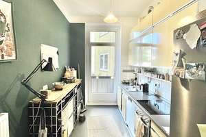 Zum 01.12.2025 nahe Blücher: 3-Zimmer-Altbau mit Balkon – Feldstraße 81, 24105 Blücherplatz, Kiel – Vorschaubild 4