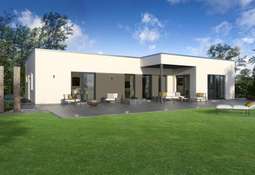 Ansicht__Bungalow 04 Flachdach
