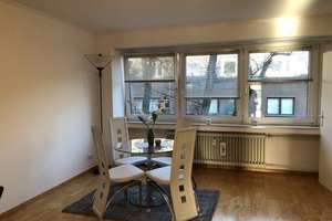 Stilvolle, modernisierte und vollmöblierte 2-Zi-Wohnung mit Balkon und Einbauküche in D – Brunnenstraße 37, 40223 Bilk, Düsseldorf – Vorschaubild 7