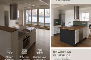 Wohnen mit Charakter: Vier-Zimmer-Maisonettewohnung in Berlin-Mitte