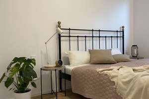 All inclusive mit Blick ins Grüne: moderne, ruhige, 2-Zimmer-Whg., vollmöbliert mit Terrasse und EBK – Weibertreustr. 30, 74189 Weinsberg – Vorschaubild 7