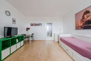 Helles Studio mit Balkon & Fernblick | Sofort bezugsfrei Direkt an der U7  Ideal als Kapitalanlage – Die vollständige Adresse der Immobilie erhältst du vom Anbieter., 13629 Siemensstadt, Berlin – Vorschaubild 5