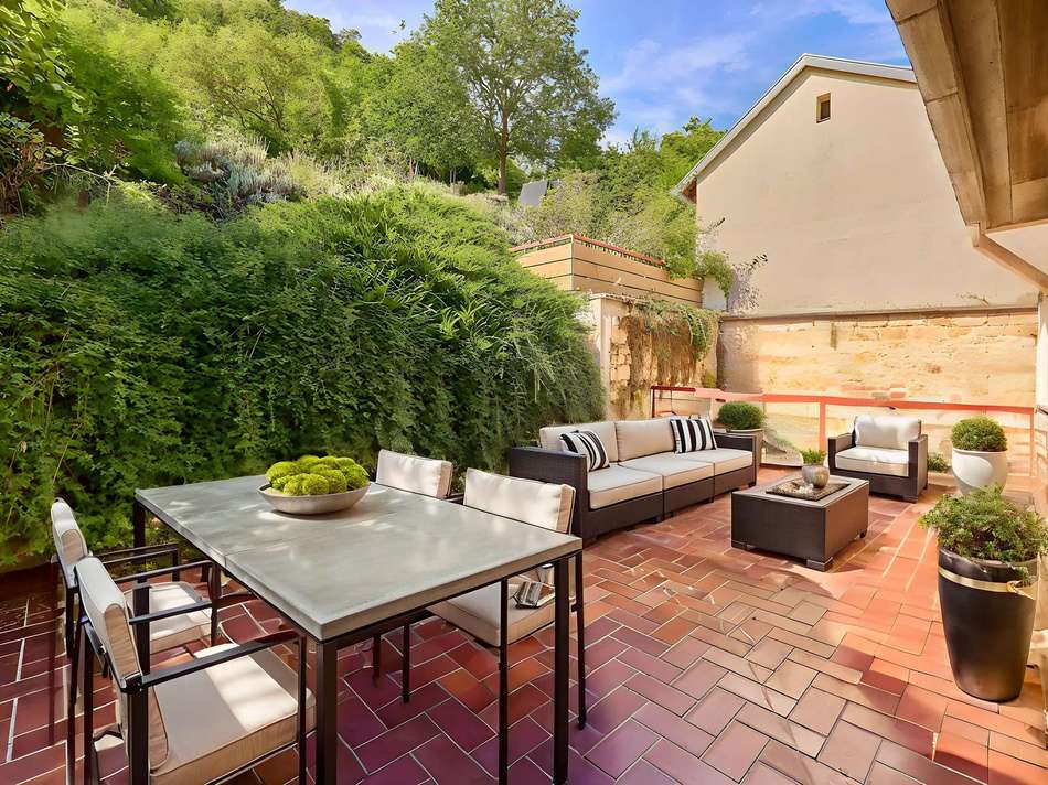 Terrasse -  Digitales Staging