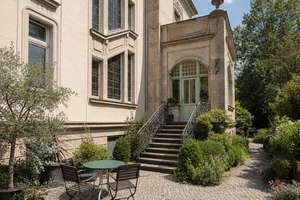 Historische Eleganz am Großen Garten! Jugendstilvilla mit liebevoll angelegtem Grundstück – Die vollständige Adresse der Immobilie erhältst du vom Anbieter., 1219 Seevorstadt-Ost/Großer Garten, Dresden – Vorschaubild 6