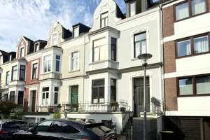 Wachmannstraßenquartier  / Außergewöhnliche Altbau-Maisonette mit Garten – Die vollständige Adresse der Immobilie erhältst du vom Anbieter., 28209 Bürgerpark, Bremen – Vorschaubild 2