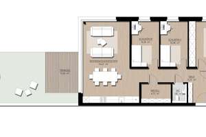 STILVOLLES INTERIEUR, GROSSZÜGIGE WOHNRÄUME, PRIVATER GARTEN FÜR IHRE WOHLFÜHLMOMENTE. – Haiderfeldstrasse 35, 41063 Windberg, Mönchengladbach – Vorschaubild 21