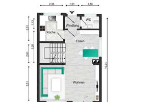 RESERVIERT: Charmantes Reihenendhaus in Seewald mit sonnigem Balkon & Terrasse – Die vollständige Adresse der Immobilie erhältst du vom Anbieter., 72297 Seewald – Vorschaubild 30