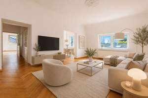 Elegante Altbau-Maisonette mit außergewöhnlichem Flair – Die vollständige Adresse der Immobilie erhältst du vom Anbieter., 60325 Westend-Süd, Frankfurt am Main – Vorschaubild 3