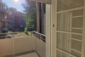 großer Balkon * nähe U-bahn * Nordstadt