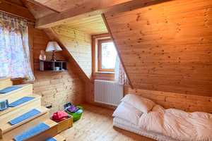 Ihr Traumhaus im Grünen – Massivholzhaus mit Kamin und großzügigem Garten – Düren (Kreis) – Vorschaubild 15