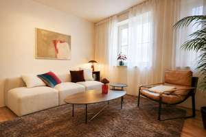 Erstbezug nach hochwertiger Renovierung und Möblierung | Maisonettewohnung | Einbauküche | Balkon – Die vollständige Adresse der Immobilie erhältst du vom Anbieter., 4155 Gohlis-Süd, Leipzig – Vorschaubild 2