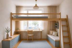 Bezugsfertige Altbauwohnung im Fanningerkiez mit großem Gemeinschaftsgarten ohne Käuferprovision – Die vollständige Adresse der Immobilie erhältst du vom Anbieter., 10365 Lichtenberg (Ortsteil), Berlin – Vorschaubild 17
