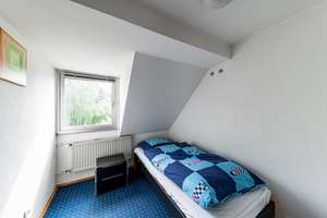 Frankfurt Bockenheim: Charmantes Reihenmittelhaus mit Garten in begehrter Wohnlage am Diplomatenvier – 60487 Bockenheim, Frankfurt am Main – Vorschaubild 9