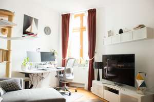Kleines Townhouse mit Balkon und Terrasse in ruhiger Lage (befristet bis Juni 2027) – R6 7, 68161 Innenstadt/Jungbusch, Mannheim – Vorschaubild 17