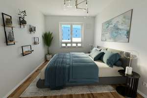 4 Zimmer mit Gästeduschbad und 2 Loggien im Neubau SECHTM – Bonner Str. 168, 50968 Raderberg, Köln – Vorschaubild 5
