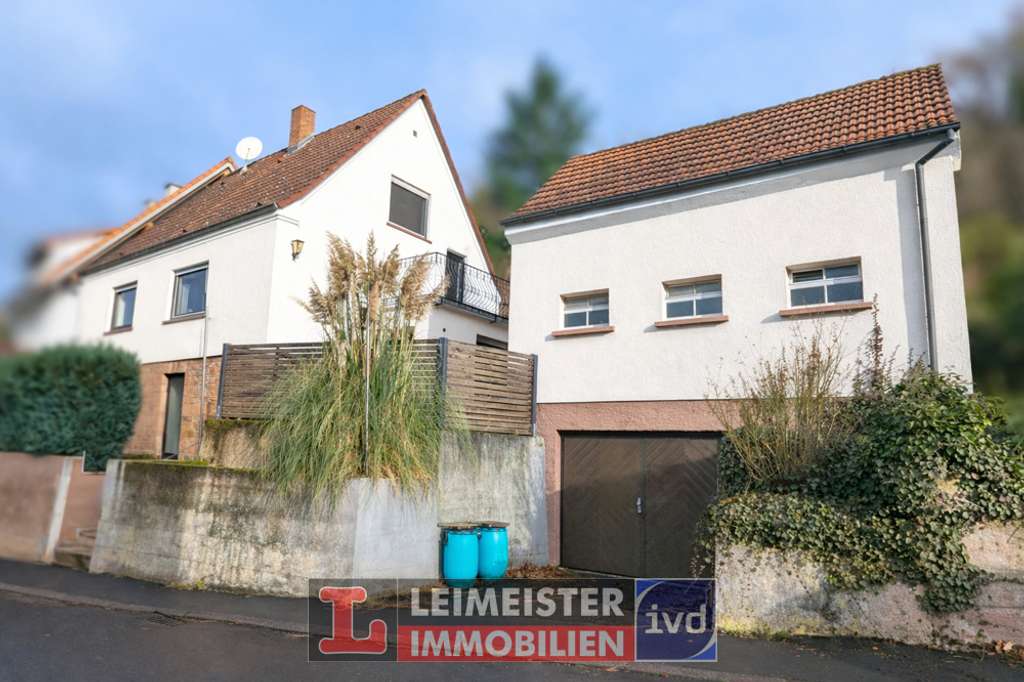 Immobilie in Waldaschaff - Ihr neues Zuhause in Waldaschaff– Natur, Ruhe und Raum zur Entfaltung – EFH mit Garten & Perspektive - Bild 0