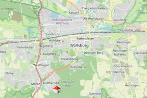 Bungalow in Top-Lage
mit Vollkeller und Garage – Wolfsburg – Vorschaubild 13