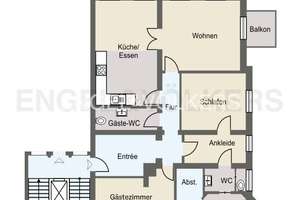Barrierefreier Traum-Altbau direkt am Kurpark – Die vollständige Adresse der Immobilie erhältst du vom Anbieter., 65191 Nordost, Wiesbaden – Vorschaubild 19