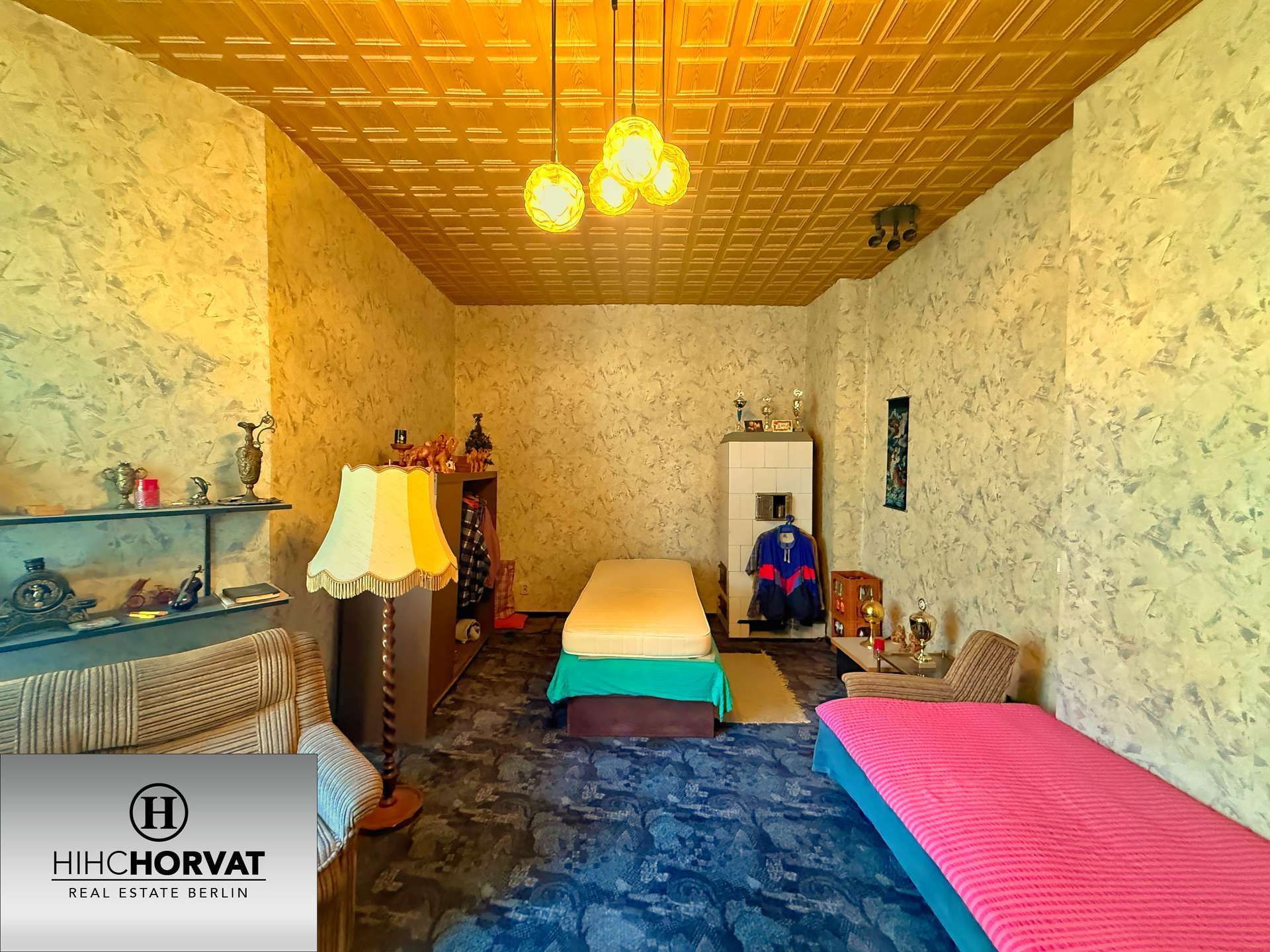 GELEGENHEIT! UNBEWOHNTE 1-ZI.-ALTBAU IM SOLDINER KIEZ – SANIERUNGSBEDÜRFTIG, RUHIGE HOFLAGE, 2.OG!, Berlin – Bild 2