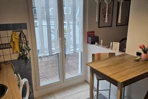 Helle 3-Zimmer-Wohnung mit zwei Terrassen – Die vollständige Adresse der Immobilie erhältst du vom Anbieter., 40223 Bilk, Düsseldorf – Vorschaubild 3