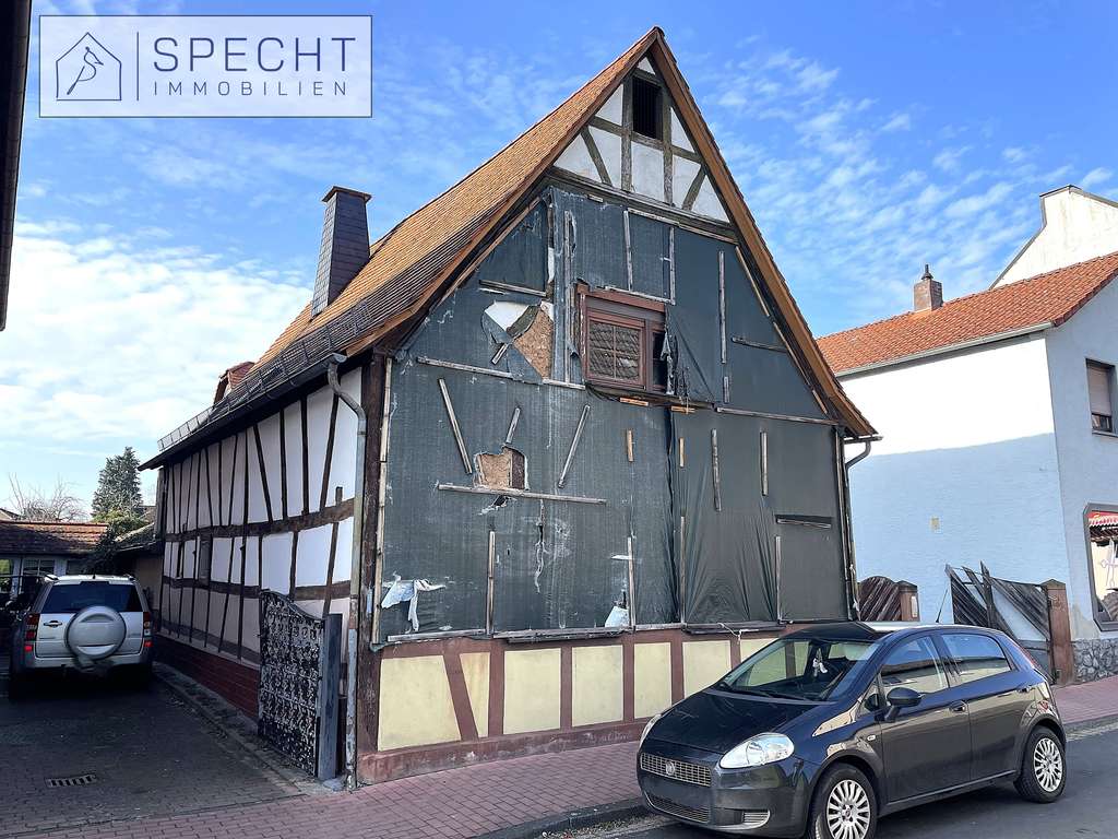 Immobilie in Erlensee - 804 M² GRUNDSTÜCK MIT ABRISSGENEHMIGUNG IN ZENTRALER WOHNLAGE! - Bild 1