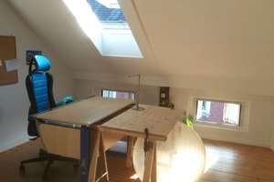 WG taugliche 4 Zimmer Dachgeschosswohnung nahe am Park im östlichen Ringgebiet in Braunschweig – Rosenstraße 20, 38102 Östliches Ringgebiet, Braunschweig – Vorschaubild 11