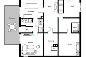 Großzügige Villa mit Einliegerwohnung, Pool und Panoramablick am Fuße der Achalm – Die vollständige Adresse der Immobilie erhältst du vom Anbieter., 72760 Reutlingen-Mitte, Reutlingen – Vorschaubild 28