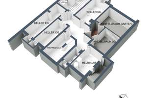 +++ Zur Eigennutzug oder als Kapitalanlage - 1.OG frei - 3-Fam-REH - modernisiert - inkl. Garage +++ – Makrelenweg 11, 70378 Mönchfeld, Stuttgart – Vorschaubild 27