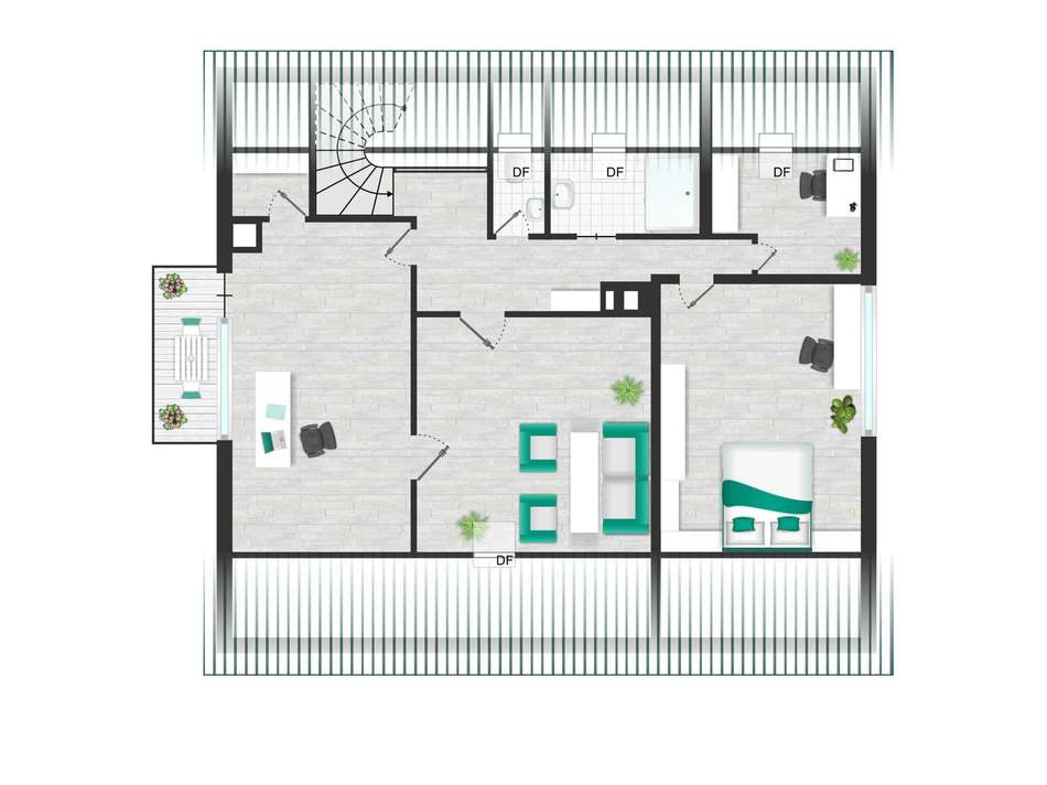 Grundriss 1.OG
