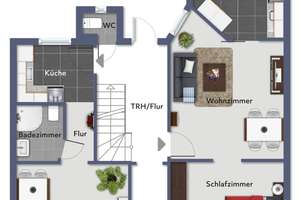Historisches  Stadthaus mit 200 m² Wohn-Nutzfläche und großem Garten mitten in Krefeld-Hüls – Die vollständige Adresse der Immobilie erhältst du vom Anbieter., 47839 Hüls, Krefeld – Vorschaubild 36