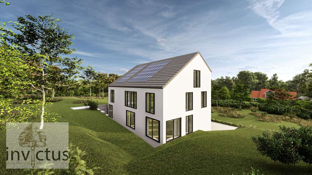 Immobilie in Adelsheim - Wohnen, wie es morgen sein soll: Neubau-Doppelhaushälfte mit Ausblick in Adelsheim & A+ - Bild 3