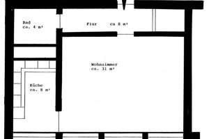 Urbanes 1-Zimmer-Apartment mit Elbblick und viel Licht - zur Eigennutzung oder Anlage – Die vollständige Adresse der Immobilie erhältst du vom Anbieter., 22767 Altona-Altstadt, Hamburg – Vorschaubild 2