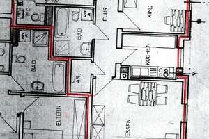 3-Zimmer-Wohnung in ruhiger Lage in ER-Büchenbach – Die vollständige Adresse der Immobilie erhältst du vom Anbieter., 91056 Büchenbach Nord, Erlangen – Vorschaubild 11