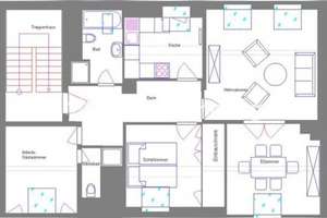 Tauschwohnung: Dachgeschosswohnung am Zoopark | Suchen Vergrößerung