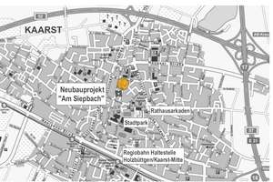 Neubau/ Erstbezug in zentraler Lage von Kaarst; klimatisiert – 41564 Kaarst – Vorschaubild 2