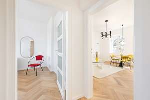 Henselmann Ensemble, Prenzlauer Berg: Modernisierte und helle 3 Zimmer-Wohnung mit Ost-Balkon – Goethestraße 4, 10409 Prenzlauer Berg, Berlin – Vorschaubild 11