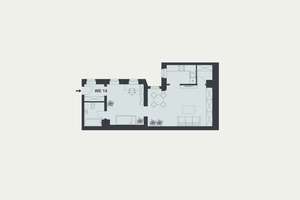 Kapitalanlage in begehrter Berliner Kiezlage – stilvolle 2-Zimmer-Altbauwohnung! – Oppelner Straße 18, 10997 Kreuzberg, Berlin – Vorschaubild 2
