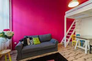 Loft mit Galerie im denkmalgeschützten Stalinbau – Bezugsfrei in Bestlage von Friedrichshain – Die vollständige Adresse der Immobilie erhältst du vom Anbieter., 10247 Friedrichshain, Berlin – Vorschaubild 3