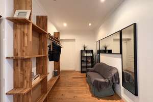 Stilvolle Altbauwohnung mit großem Balkon im Herzen Frankfurts – großzügig, hell und ruhig – 60329 Bahnhofsviertel, Frankfurt am Main – Vorschaubild 7