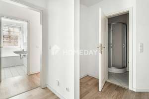 Attraktive Zwei-Zimmer-Wohnung mit Terrasse, kleinem Garten und Stellplatz - sofort bezugsfrei – Die vollständige Adresse der Immobilie erhältst du vom Anbieter., 1277 Striesen-Ost, Dresden – Vorschaubild 7