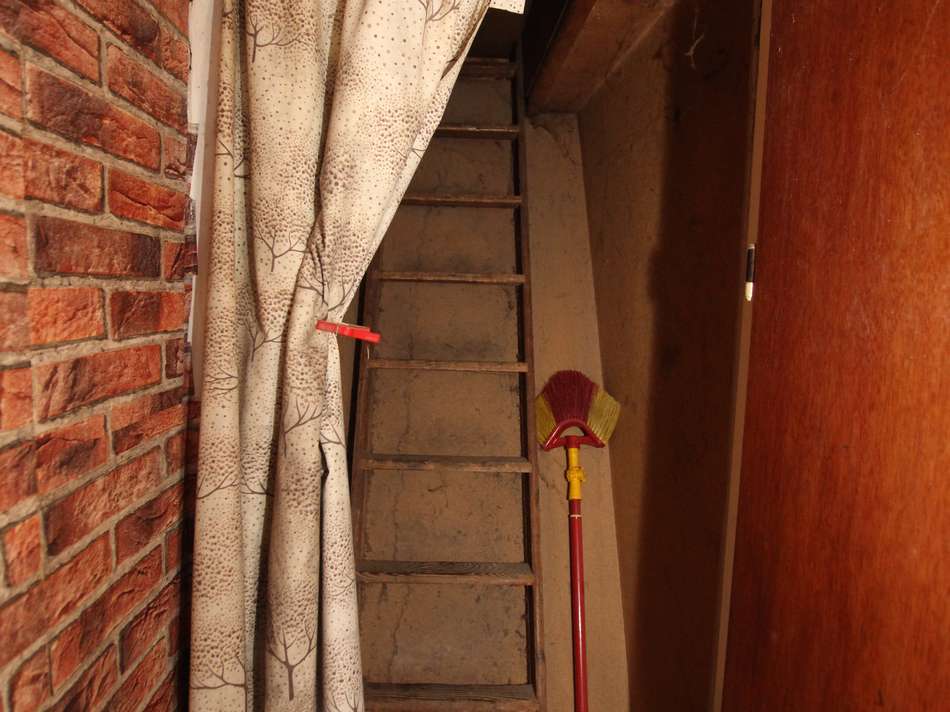 Stiege zum Dachspitz