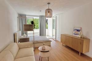 Kernsaniert & möbliert - bezugsfertig | Fully Renovated & Furnished Studio - move-In Ready.
