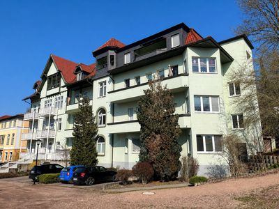 Barrierefrei erreichbare 2-Zimmer-Eigentumswohnung mit Stellplatz in Bad Liebenstein