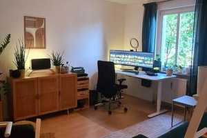 Möblierte 3-Zimmer-Wohnung mit 75 qm und Balkon am Effnerplatz  – Bülowstr. 22, 81679 München – Vorschaubild 10