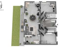 Wohnen wie im eigenen Haus – 133 m² Wohnfläche mit Garten, Kamin & 2 Garagen in Bottrop-Eigen – Die vollständige Adresse der Immobilie erhältst du vom Anbieter., 46238 Batenbrock, Bottrop – Vorschaubild 27