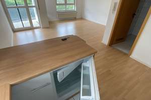 Modernisierte 1-Raum-Wohnung mit Balkon und Einbauküche in Schönaich – Im Röhrle 3, 71101 Schönaich – Vorschaubild 3