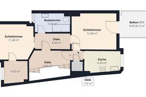 Lindenhof | Geräumiges Reihenmittelhaus Nähe Waterfront mit Ausbaupotenzial – Die vollständige Adresse der Immobilie erhältst du vom Anbieter., 28237 Lindenhof, Bremen – Vorschaubild 32