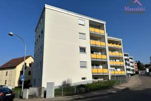 Gepflegte 2 ZKB Eigentumswohnung mit Loggia und Aufzug in ruhiger, zentraler Lage von Dudweiler Süd